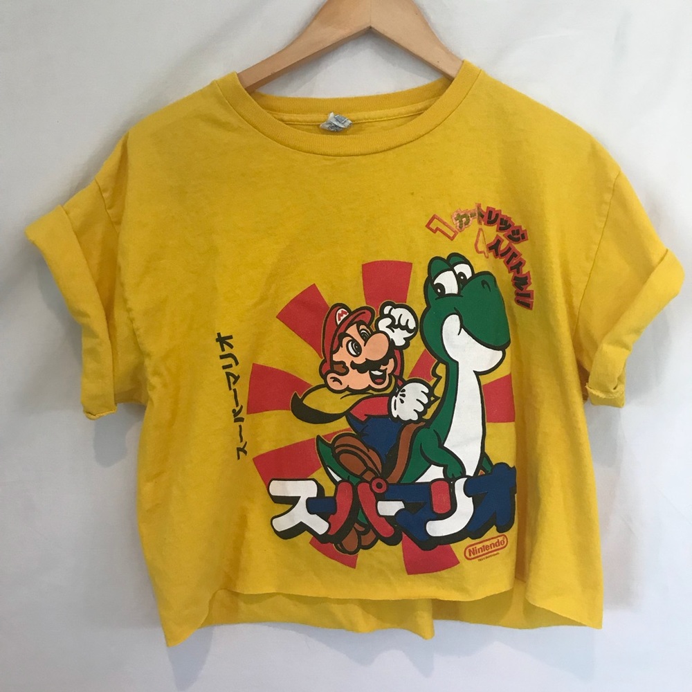 Mario graphic Tee
